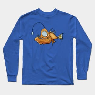 Crazy Fish Long Sleeve T-Shirt